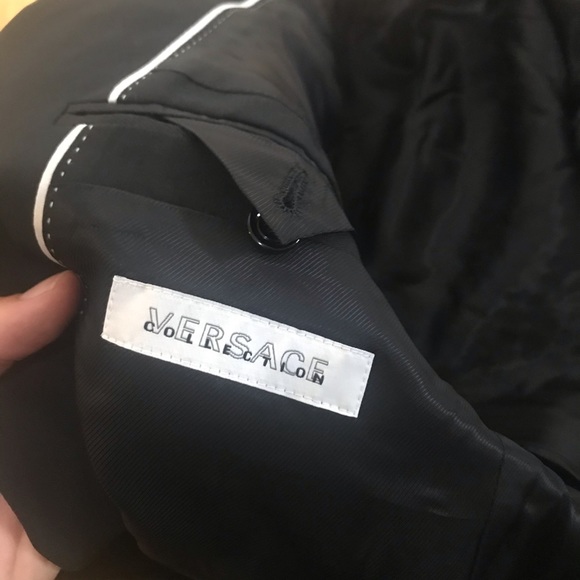 Men’s Versace collection blazer size 52 - Picture 4 of 5